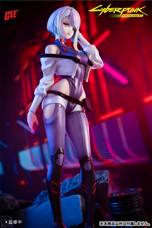 PRE-ORDER Animester - GEE Cyberpunk EDGERUNNERS - Lucy 1/7