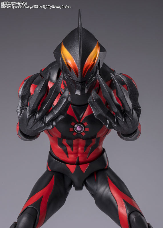 PRE-ORDER Bandai - S.H.Figuarts - Mega Monster Battle Ultra Galaxy: The Movie - Ultraman Belial: DARKNESS HELLS Ver.