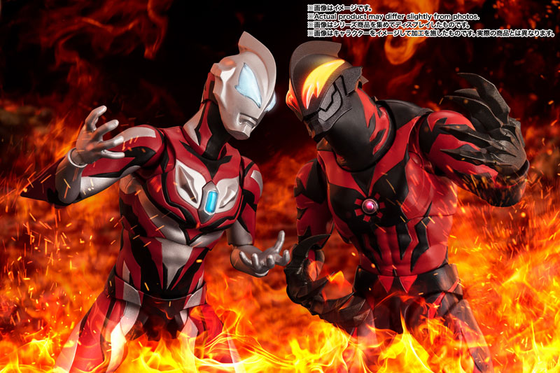 PRE-ORDER Bandai - S.H.Figuarts - Mega Monster Battle Ultra Galaxy: The Movie - Ultraman Belial: DARKNESS HELLS Ver.