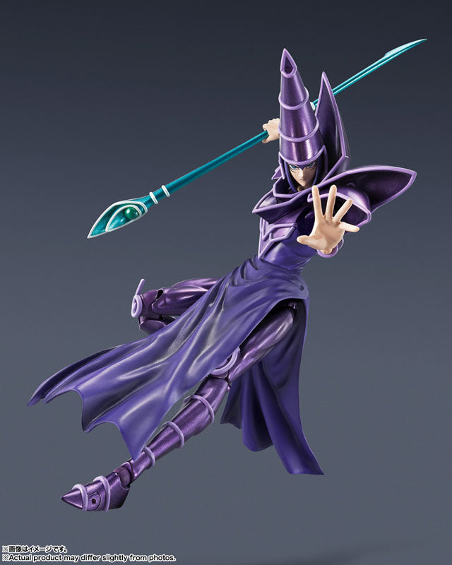 PRE-ORDER Bandai - S.H.MonsterArts - Yu-Gi-Oh - Dark Magician