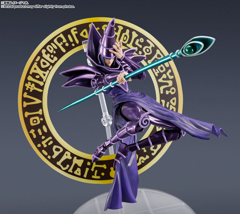 PRE-ORDER Bandai - S.H.MonsterArts - Yu-Gi-Oh - Dark Magician