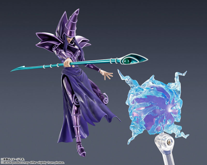 PRE-ORDER Bandai - S.H.MonsterArts - Yu-Gi-Oh - Dark Magician