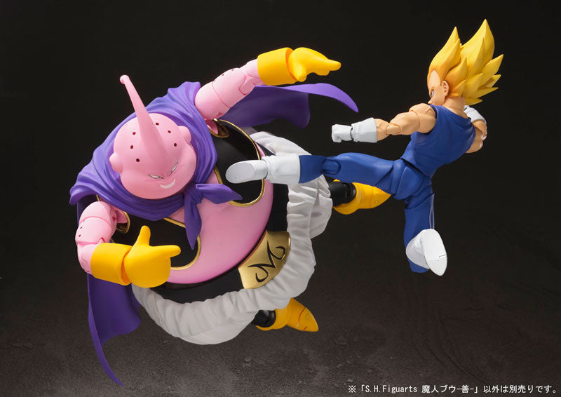 PRE-ORDER Bandai - S.H.Figuarts - Dragon Ball Z - Majin Boo: Good Rerelease Edition