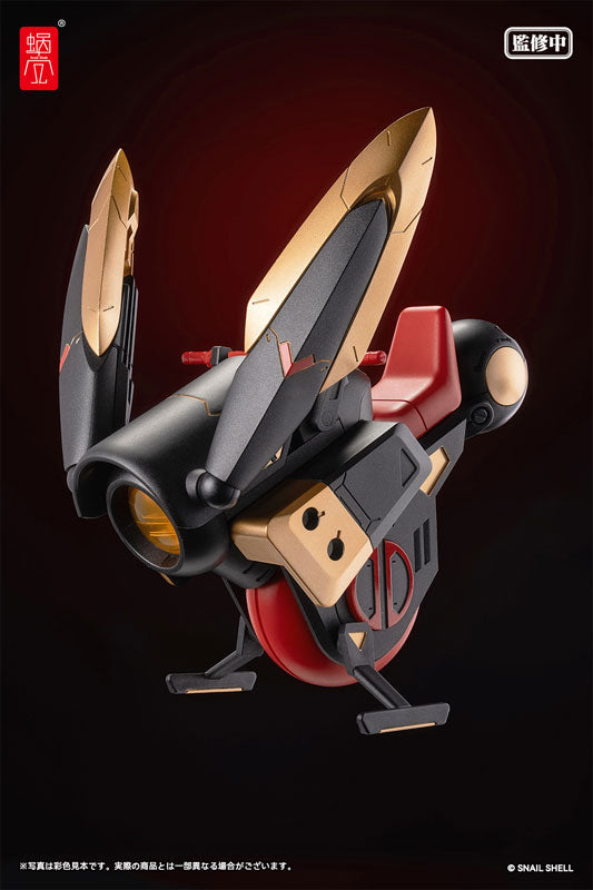 SPECIAL ORDER Snail Shell Studio - Cyclone Bunny & Gear Set Deluxe Black Ver. 1/12 [JP]