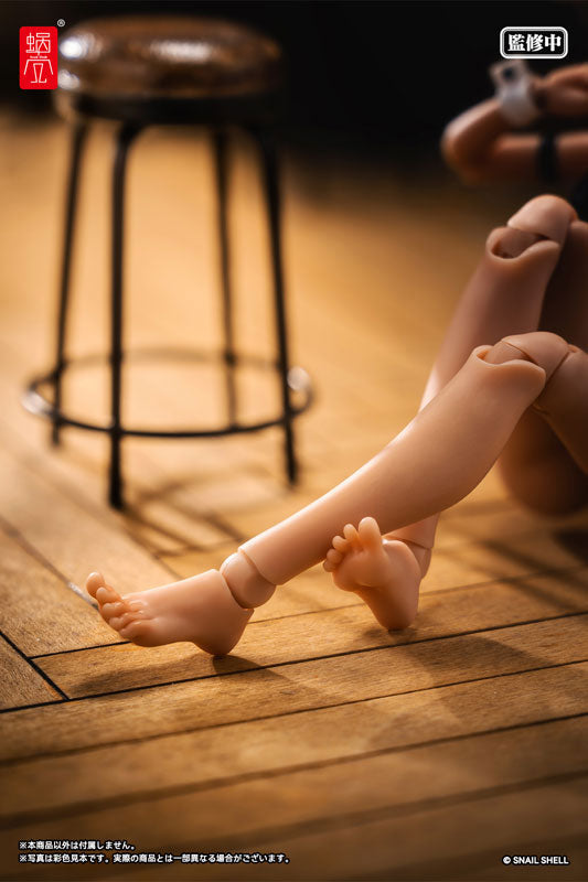 SPECIAL ORDER Snail Shell Studio - Aileen Sunkissed Ver. Option Foot Part Set 1/12 [JP]