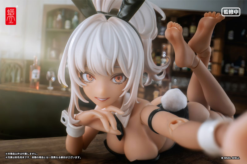 SPECIAL ORDER Snail Shell Studio - Aileen Sunkissed Ver. Option Foot Part Set 1/12 [JP]