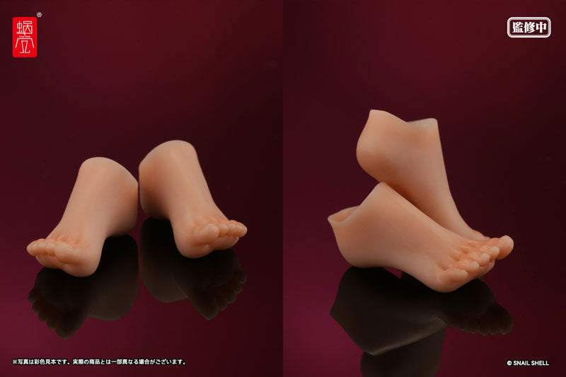 SPECIAL ORDER Snail Shell Studio - Aileen Sunkissed Ver. Option Foot Part Set 1/12 [JP]