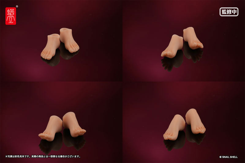 SPECIAL ORDER Snail Shell Studio - Aileen Sunkissed Ver. Option Foot Part Set 1/12 [JP]