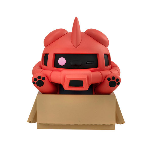 PRE-ORDER MegaHouse - MEGA CAT PROJECT Mobile Suit Gundam Nyan-Giant Mobile Suit Nyan-Giant - Char's Zaku