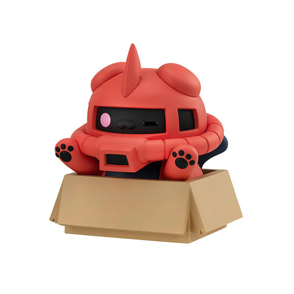 PRE-ORDER MegaHouse - MEGA CAT PROJECT Mobile Suit Gundam Nyan-Giant Mobile Suit Nyan-Giant - Char's Zaku