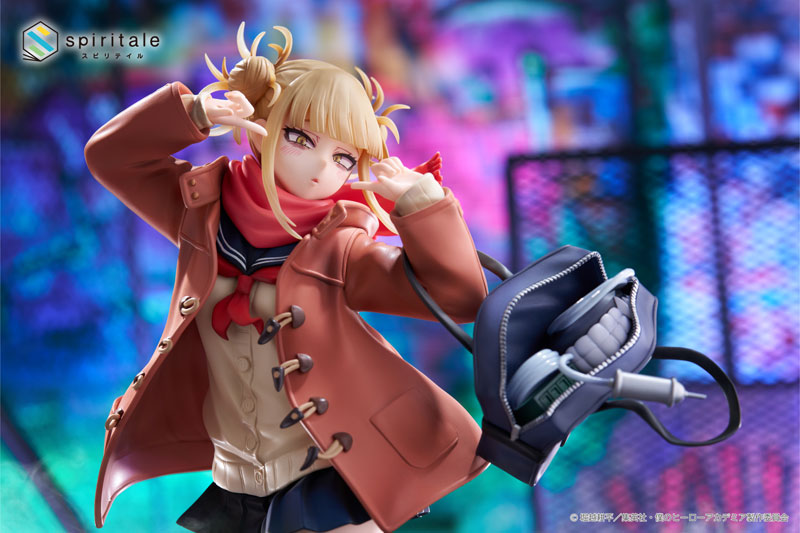 PRE-ORDER spiritale - My Hero Academia - Himiko Toga: Duffle Coat 1/7