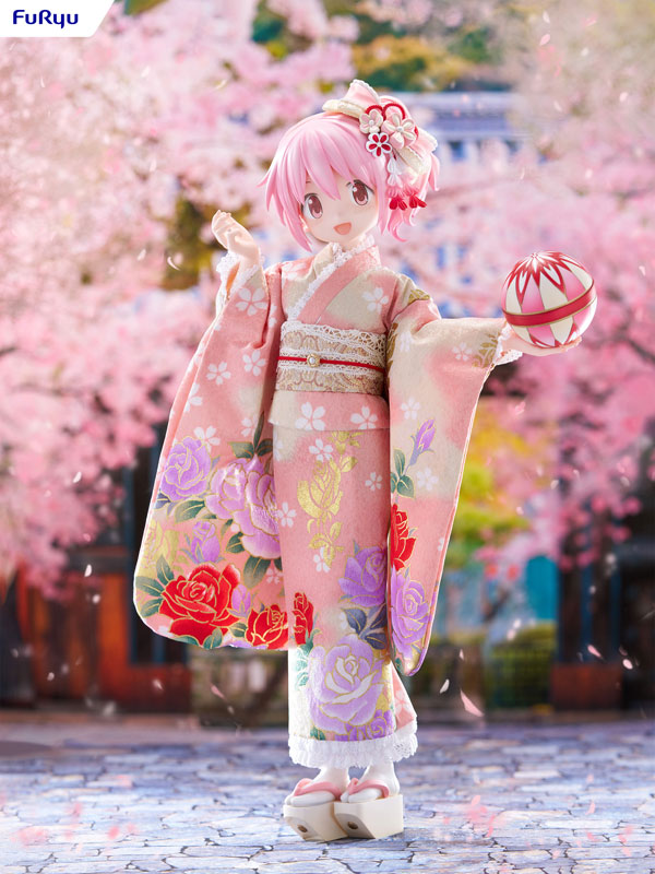PRE-ORDER FuRyu - Puella Magi Madoka Magica the Movie: Rebellion - Madoka Kaname: Japanese Doll 1/4