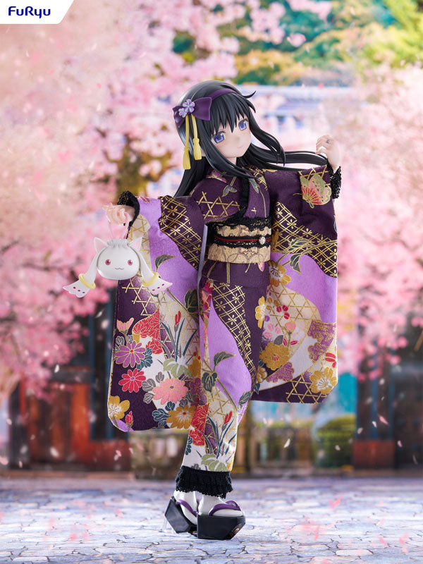 PRE-ORDER FuRyu - Puella Magi Madoka Magica the Movie: Rebellion - Homura Akemi: Japanese Doll 1/4