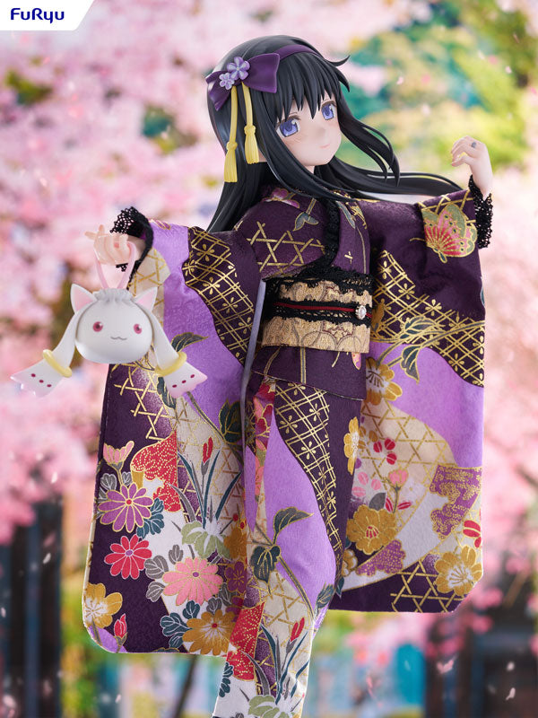 PRE-ORDER FuRyu - Puella Magi Madoka Magica the Movie: Rebellion - Homura Akemi: Japanese Doll 1/4