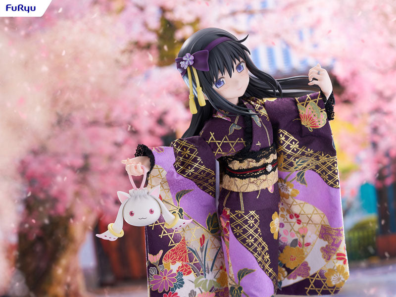 PRE-ORDER FuRyu - Puella Magi Madoka Magica the Movie: Rebellion - Homura Akemi: Japanese Doll 1/4