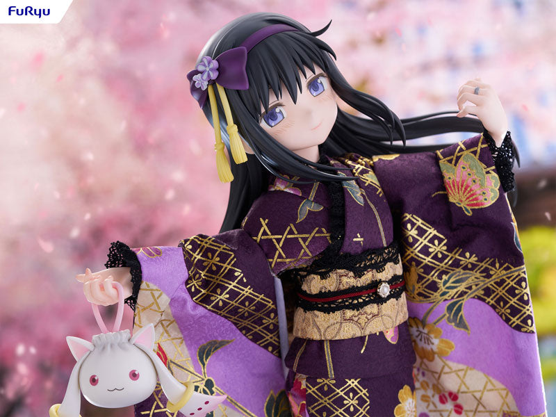 PRE-ORDER FuRyu - Puella Magi Madoka Magica the Movie: Rebellion - Homura Akemi: Japanese Doll 1/4