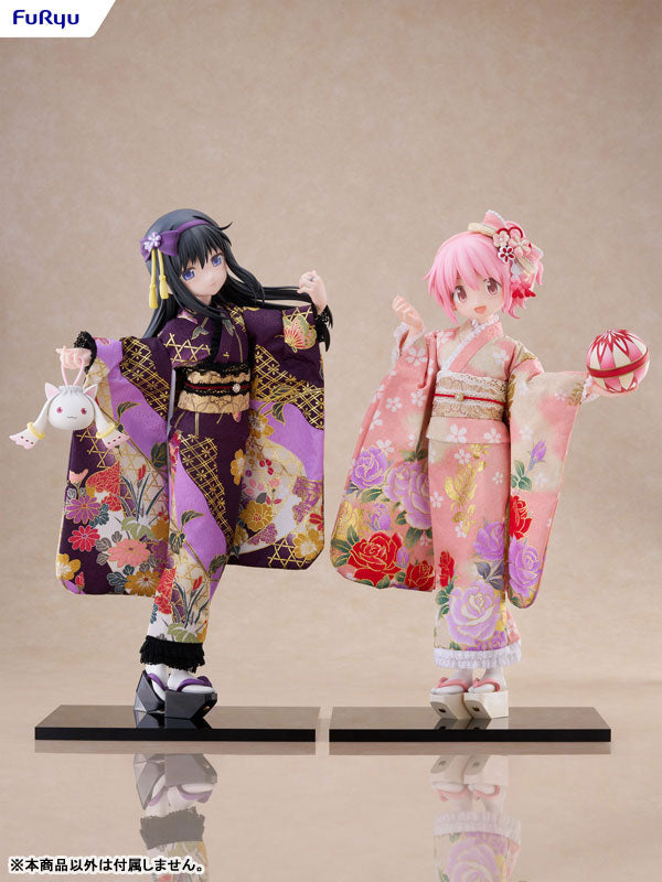 PRE-ORDER FuRyu - Puella Magi Madoka Magica the Movie: Rebellion - Homura Akemi: Japanese Doll 1/4
