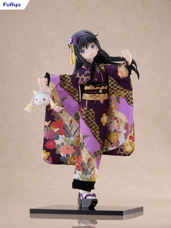 PRE-ORDER FuRyu - Puella Magi Madoka Magica the Movie: Rebellion - Homura Akemi: Japanese Doll 1/4