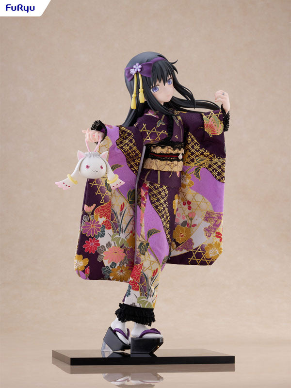 PRE-ORDER FuRyu - Puella Magi Madoka Magica the Movie: Rebellion - Homura Akemi: Japanese Doll 1/4