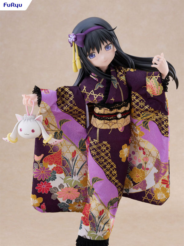 PRE-ORDER FuRyu - Puella Magi Madoka Magica the Movie: Rebellion - Homura Akemi: Japanese Doll 1/4