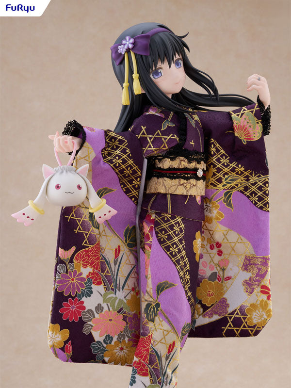 PRE-ORDER FuRyu - Puella Magi Madoka Magica the Movie: Rebellion - Homura Akemi: Japanese Doll 1/4