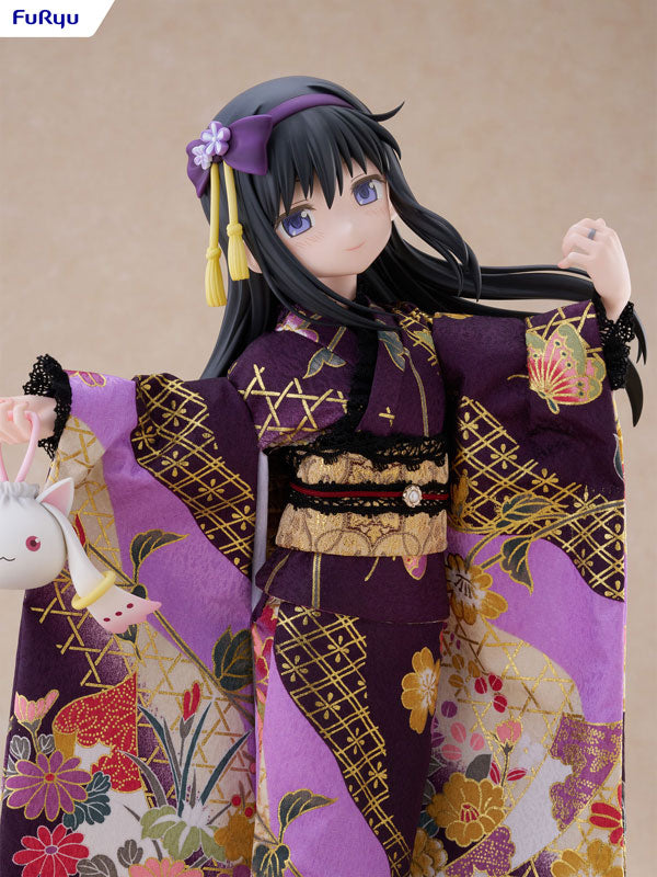 PRE-ORDER FuRyu - Puella Magi Madoka Magica the Movie: Rebellion - Homura Akemi: Japanese Doll 1/4