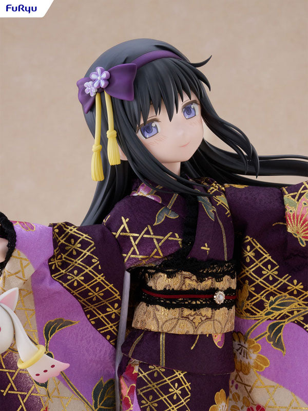 PRE-ORDER FuRyu - Puella Magi Madoka Magica the Movie: Rebellion - Homura Akemi: Japanese Doll 1/4