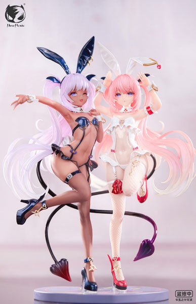 PRE-ORDER BearPanda - Tamano Kedama Original Work - Lulumu & Kulomu Set 1/6