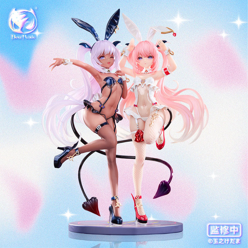 PRE-ORDER BearPanda - Tamano Kedama Original Work - Lulumu & Kulomu Set 1/6