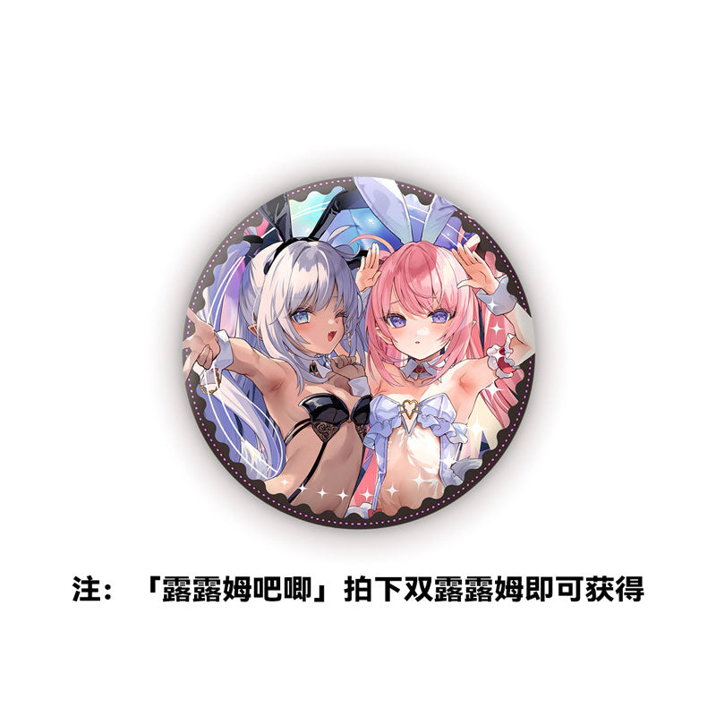 PRE-ORDER BearPanda - Tamano Kedama Original Work - Lulumu & Kulomu Set 1/6