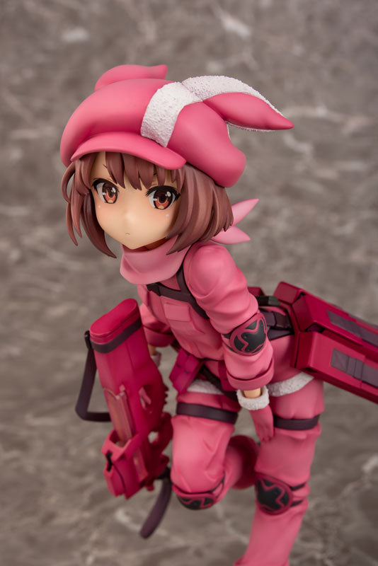 PRE-ORDER Plum - Gun Gale Online II - Llenn: Desert Bullet Ver. 1/7