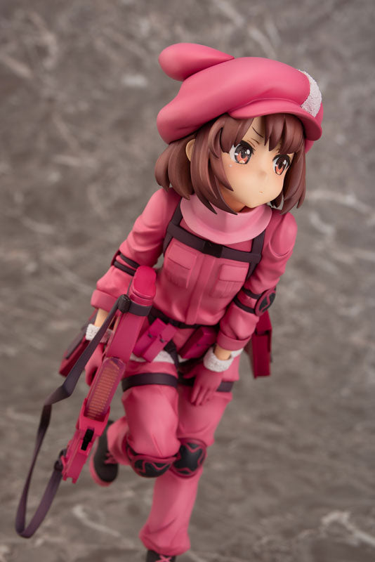 PRE-ORDER Plum - Gun Gale Online II - Llenn: Desert Bullet Ver. 1/7