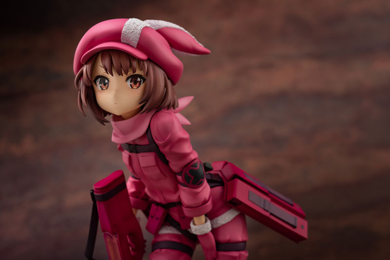 PRE-ORDER Plum - Gun Gale Online II - Llenn: Desert Bullet Ver. 1/7