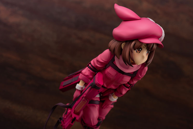 PRE-ORDER Plum - Gun Gale Online II - Llenn: Desert Bullet Ver. 1/7