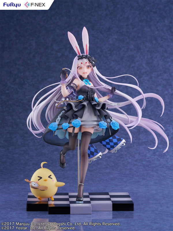 PRE-ORDER FuRyu - Azur Lane - Shimakaze: Wonderland White Rabbit Ver. 1/7
