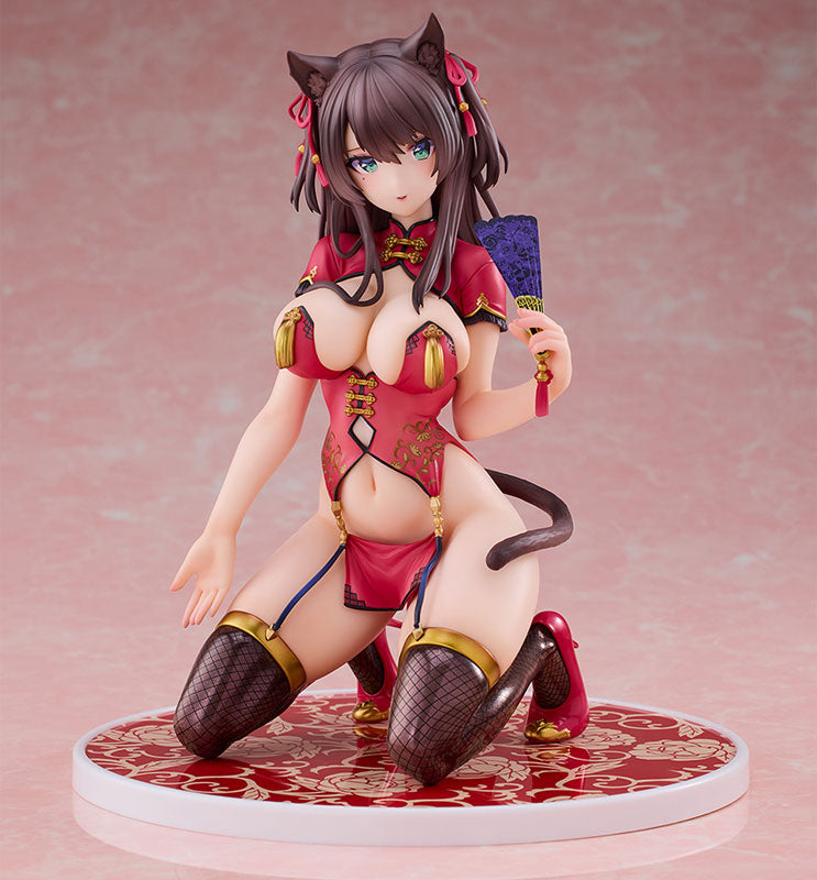 SPECIAL ORDER Pink Cat - Mataro Original Illustration - Kuroneko 1/6 [EXCLUSIVE] [JP]