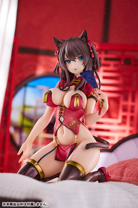 SPECIAL ORDER Pink Cat - Mataro Original Illustration - Kuroneko 1/6 [EXCLUSIVE] [JP]