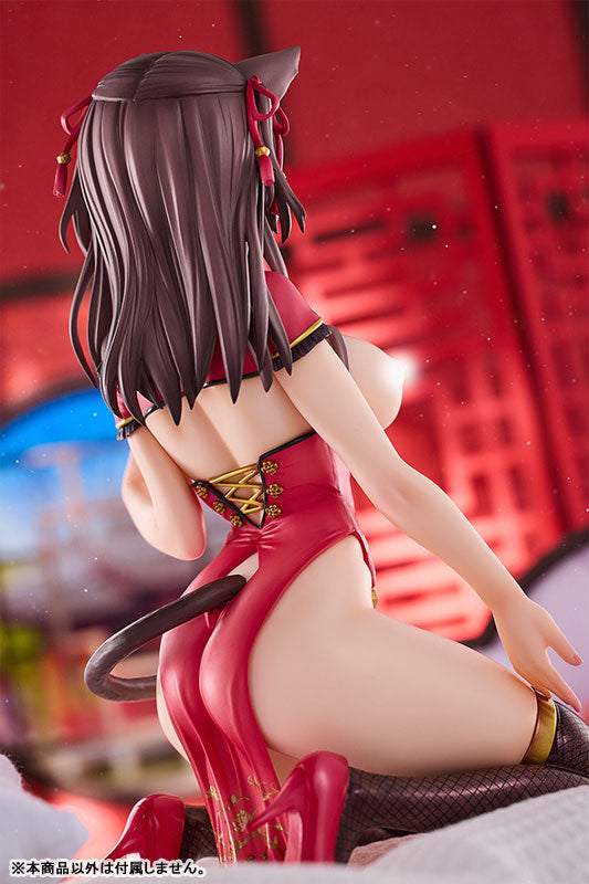 SPECIAL ORDER Pink Cat - Mataro Original Illustration - Kuroneko 1/6 [EXCLUSIVE] [JP]