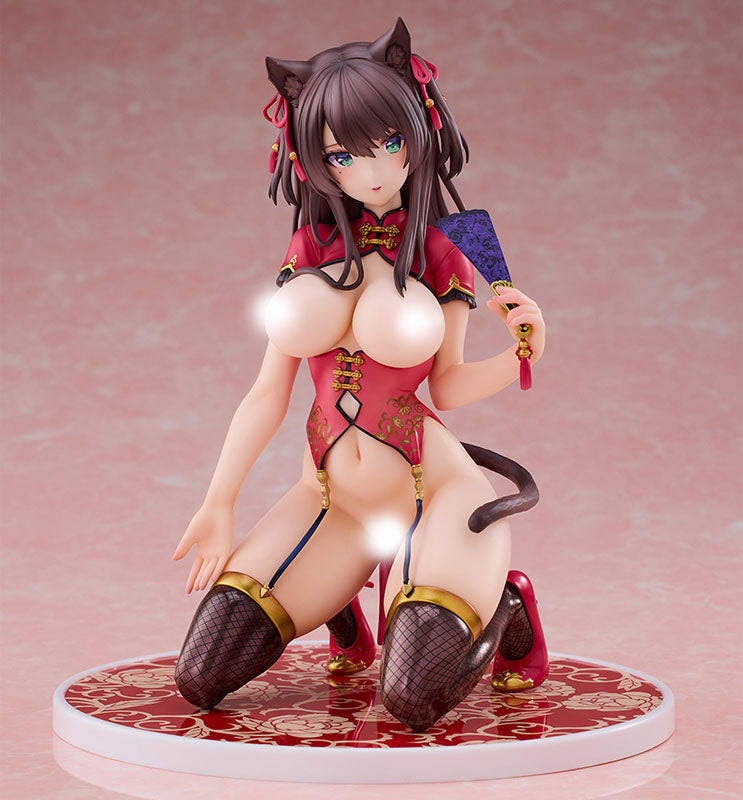 SPECIAL ORDER Pink Cat - Mataro Original Illustration - Kuroneko 1/6 [EXCLUSIVE] [JP]