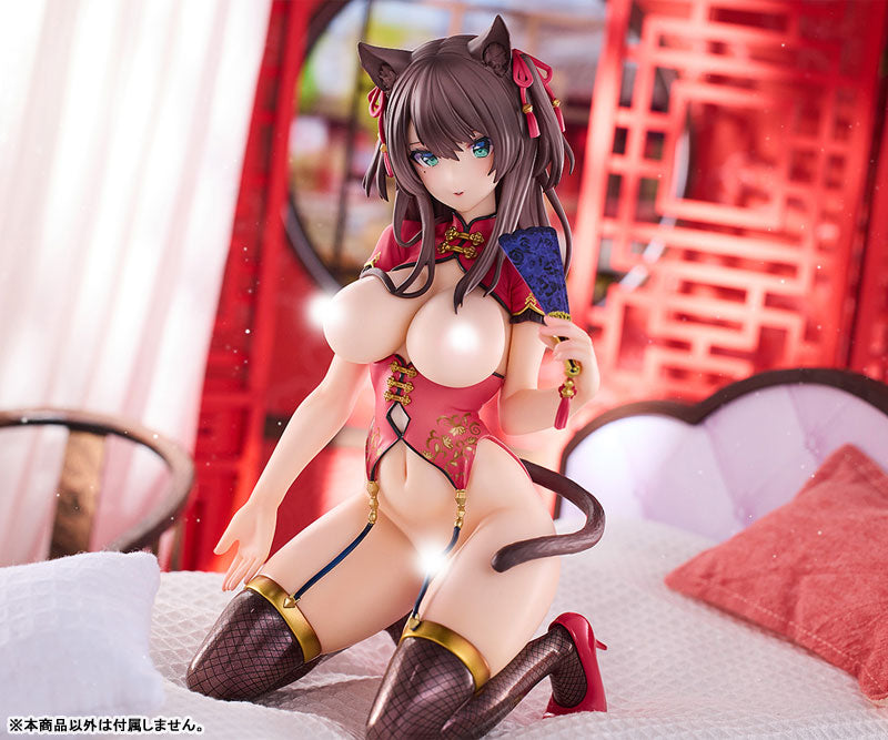SPECIAL ORDER Pink Cat - Mataro Original Illustration - Kuroneko 1/6 [EXCLUSIVE] [JP]