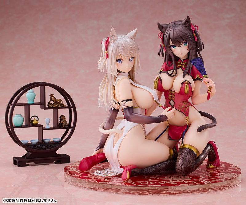 SPECIAL ORDER Pink Cat - Mataro Original Illustration - Kuroneko 1/6 [EXCLUSIVE] [JP]