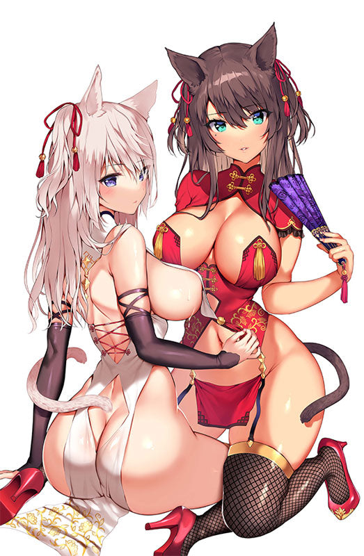 SPECIAL ORDER Pink Cat - Mataro Original Illustration - Kuroneko 1/6 [EXCLUSIVE] [JP]