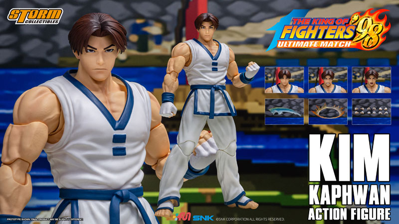 PRE-ORDER Storm Collectibles - The King of Fighters '98 Ultimate Match - Kim Kaphwan