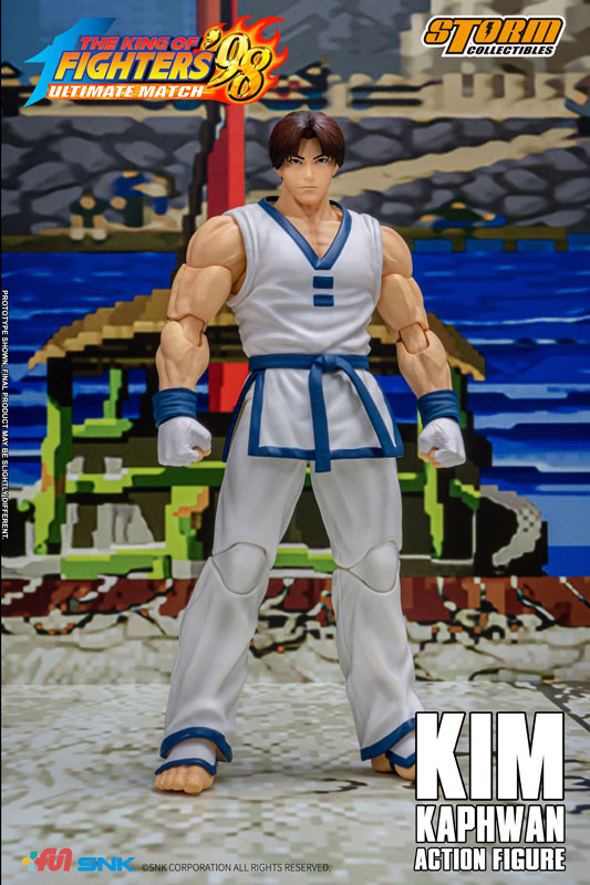 PRE-ORDER Storm Collectibles - The King of Fighters '98 Ultimate Match - Kim Kaphwan