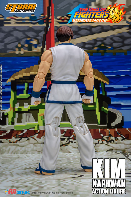 PRE-ORDER Storm Collectibles - The King of Fighters '98 Ultimate Match - Kim Kaphwan