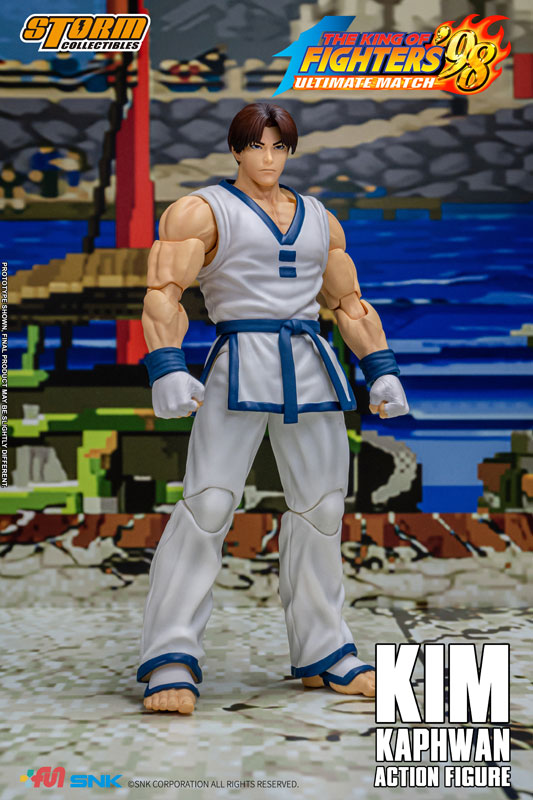 PRE-ORDER Storm Collectibles - The King of Fighters '98 Ultimate Match - Kim Kaphwan