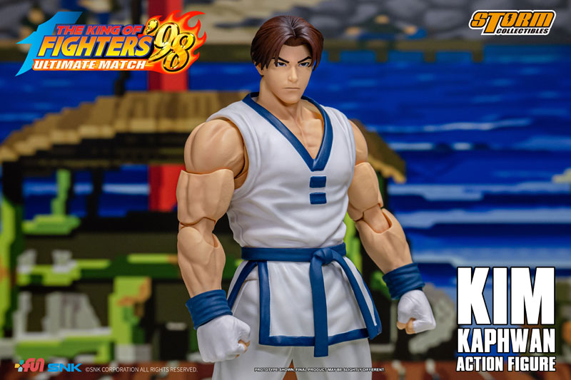 PRE-ORDER Storm Collectibles - The King of Fighters '98 Ultimate Match - Kim Kaphwan