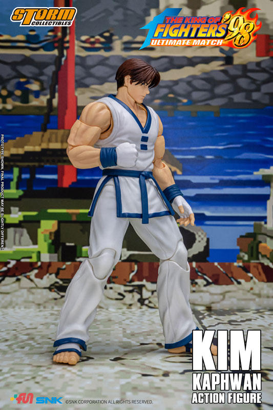PRE-ORDER Storm Collectibles - The King of Fighters '98 Ultimate Match - Kim Kaphwan