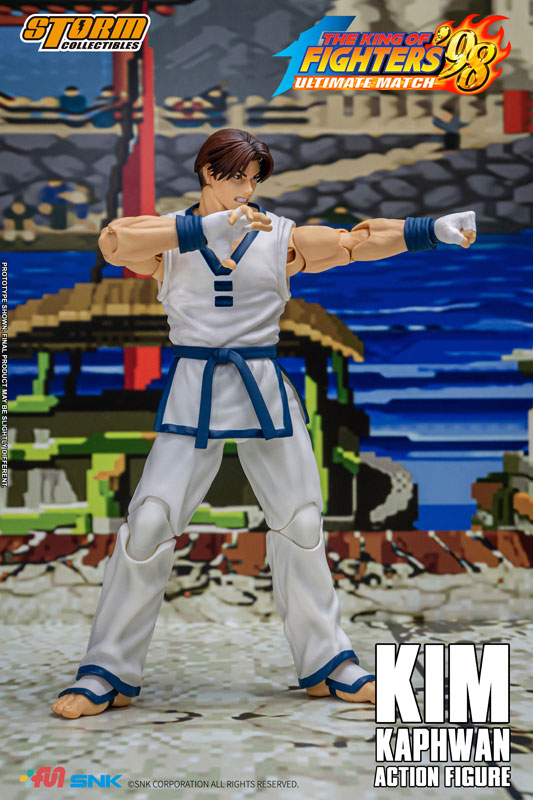 PRE-ORDER Storm Collectibles - The King of Fighters '98 Ultimate Match - Kim Kaphwan