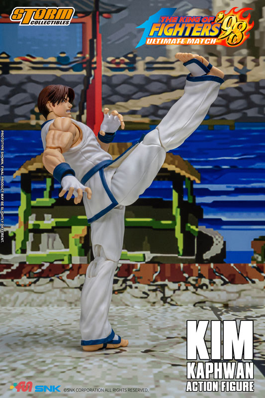 PRE-ORDER Storm Collectibles - The King of Fighters '98 Ultimate Match - Kim Kaphwan